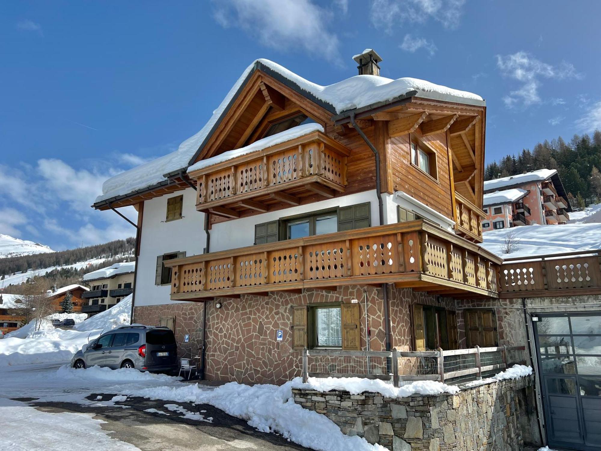 Appartamento Levanto Livigno Exterior foto